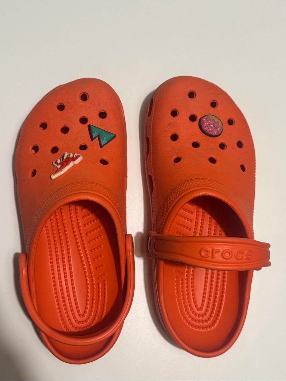 Crocs Women’s Classic Clog - Orange